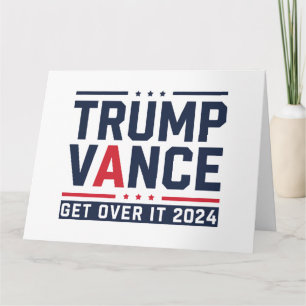 トランプが2024年選挙で勝利 トランプ大統領 ヴァンス カード