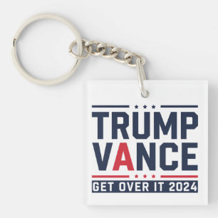 トランプが2024年選挙で勝利 トランプ大統領 ヴァンス キーホルダー