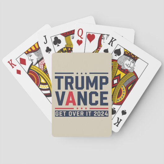 トランプが2024年選挙で勝利 トランプ大統領 ヴァンス トランプ (裏面)