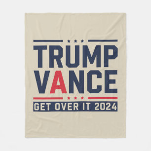 トランプが2024年選挙で勝利 トランプ大統領 ヴァンス フリースブランケット