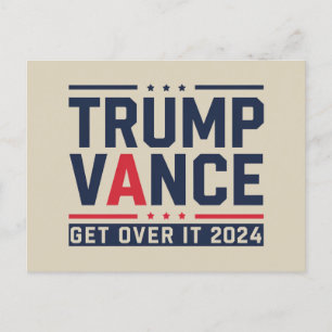 トランプが2024年選挙で勝利 トランプ大統領 ヴァンス ポストカード