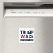 トランプが2024年選挙で勝利 トランプ大統領 ヴァンス マグネット (インサイチュ (食洗機))
