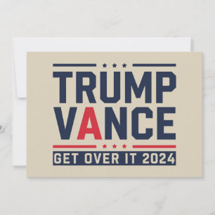 トランプが2024年選挙で勝利 トランプ大統領 ヴァンス 招待状