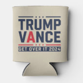 トランプが2024年選挙で勝利 トランプ大統領 ヴァンス 缶クーラー (正面)