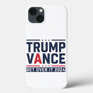 トランプが2024年選挙で勝利 トランプ大統領 ヴァンス iPhone 13ケース