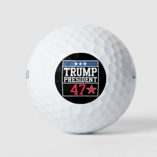 トランプが2024年選挙で勝利 トランプ2024年勝出 ゴルフボール