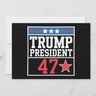 トランプが2024年選挙で勝利 トランプ2024年勝出 招待状