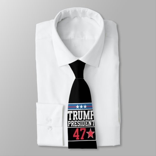トランプが2024年選挙で勝利 トランプ2024年当選 ネクタイ (タイ)