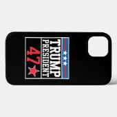 トランプが2024年選挙で勝利 トランプ2024年当選 Case-Mate iPhoneケース (裏面 (横))