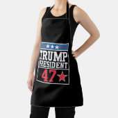 トランプが2024年選挙に勝利 トランプ2024年勝利 エプロン (インサイチュ)