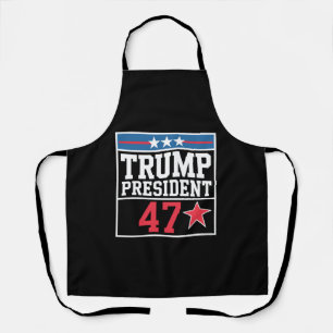 トランプが2024年選挙に勝利 トランプ2024年勝利 エプロン