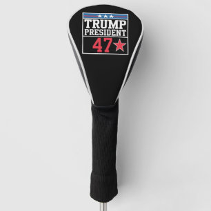 トランプが2024年選挙に勝利 トランプ2024年当選 ゴルフヘッドカバー