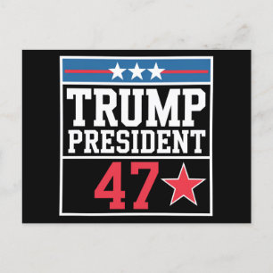 トランプが2024年選挙に勝利 トランプ2024年当選 ポストカード