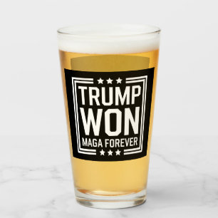 トランプが47代目米国大統領に当選 マガ選挙 2024 タンブラーグラス