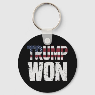 トランプが47代目米国大統領に当選 2024年選挙 キーホルダー