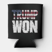 トランプが47代目米国大統領に当選 2024年選挙 缶クーラー (正面)