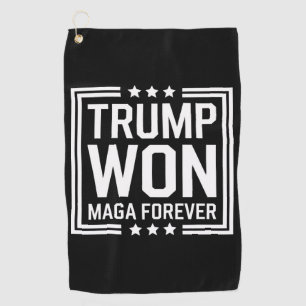 トランプが47代目米国大統領に当選 Maga 選挙 2024 ゴルフタオル