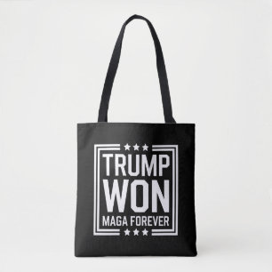 トランプが47代目米国大統領に当選 Maga 選挙 2024 トートバッグ