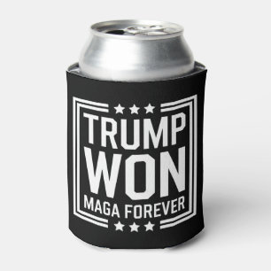 トランプが47代目米国大統領に当選 Maga 選挙 2024 缶クーラー