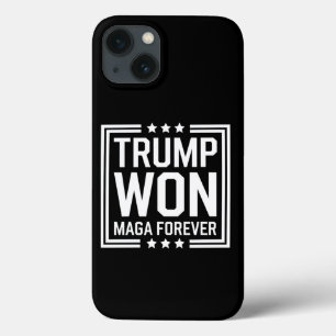 トランプが47代目米国大統領に当選 Maga 選挙 2024 iPhone 13ケース