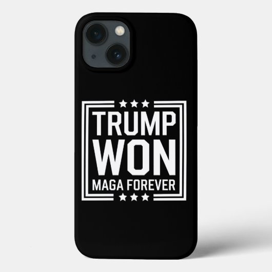 トランプが47代目米国大統領に当選 Maga 選挙 2024 Case-Mate iPhoneケース (裏面)