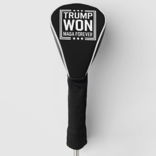 トランプが47代目米国大統領に当選 Maga 2024年選挙 ゴルフヘッドカバー