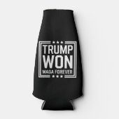 トランプが47代米国大統領 MAGA選挙2024に勝利 ボトルクーラー (正面)