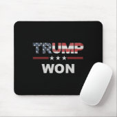 トランプが7月アメリカ国旗の4位に勝利した マウスパッド (マウス)