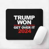 トランプがItを乗り越えて獲得2024 マウスパッド (マウス)