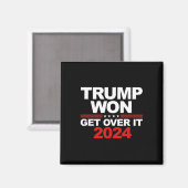 トランプがItを乗り越えて獲得2024 マグネット (正面/裏面)