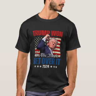 トランプがItを乗り越える2024 Donald Trump 47th Prei Tシャツ