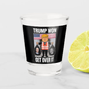 トランプがItを乗り越えるMagaが2024年選挙で勝利 ショットグラス