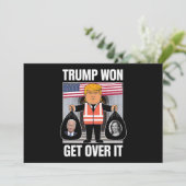 トランプがItを乗り越えるMagaが2024年選挙で勝利 招待状 (スタンド正面)