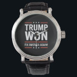 トランプがMAGAトランプの勝者2024修正アメリカ再び勝利 腕時計<br><div class="desc">トランプがMAGAトランプの勝者2024修正アメリカ再び勝利</div>