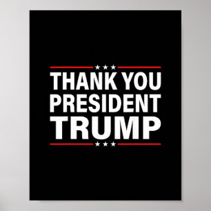 トランプさんありがとう ポスター