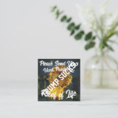 トランプさん、使用済みのパンティーの生命の証を送ってください エンクロージャーカード (スタンド正面)