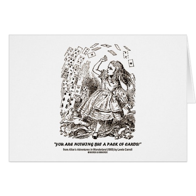 トランプです (正面横)