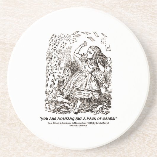 トランプです コースター (正面)