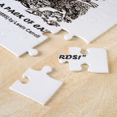 トランプです ジグソーパズル (側面)