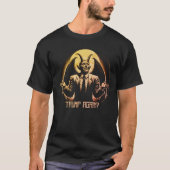 トランプでまた? Tシャツ (正面)
