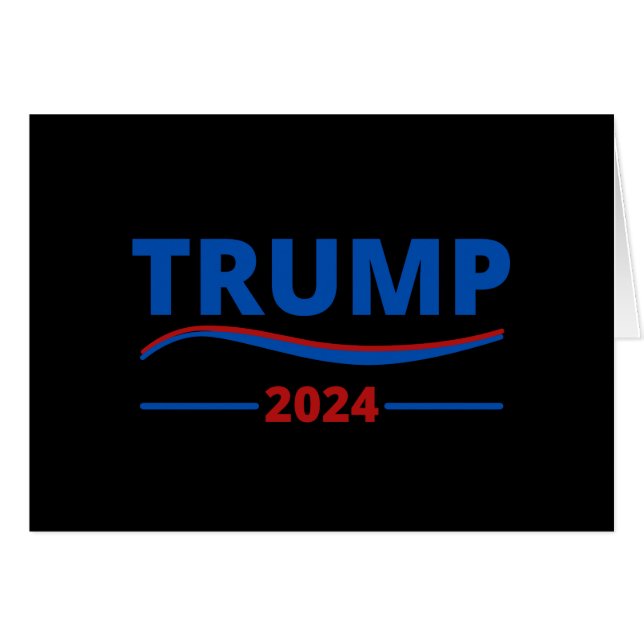 トランプでアメリカを取り戻す (正面横)