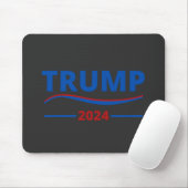 トランプでアメリカを取り戻す マウスパッド (マウス)