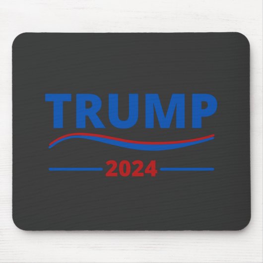 トランプでアメリカを取り戻す マウスパッド (正面)