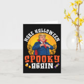 トランプでハロウィンを再び怖く面白いドラキュラコ カード (黄色い花)
