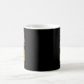 トランプでマルディグラをまた素晴らしく  コーヒーマグカップ (中央)