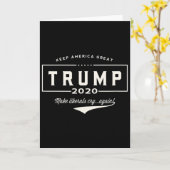トランプでリベラルがまた泣く!' カード (黄色い花)