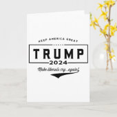 トランプでリベラル派がまた泣く!' カード (黄色い花)