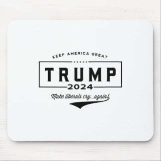 トランプでリベラル派がまた泣く！'  マウスパッド