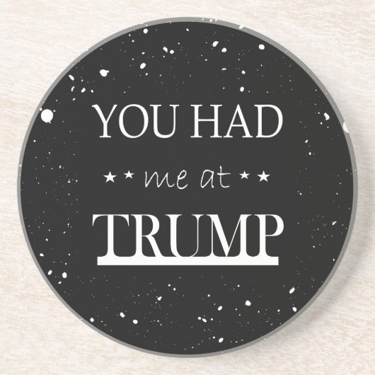 トランプで私を食べた コースター (正面)