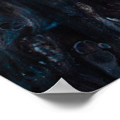 トランプで私を食べた ポスター (角)